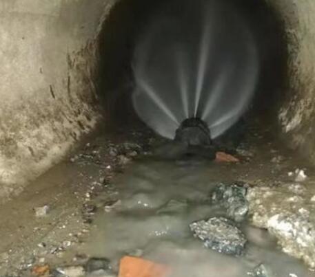 瑞溪镇市政管道清淤