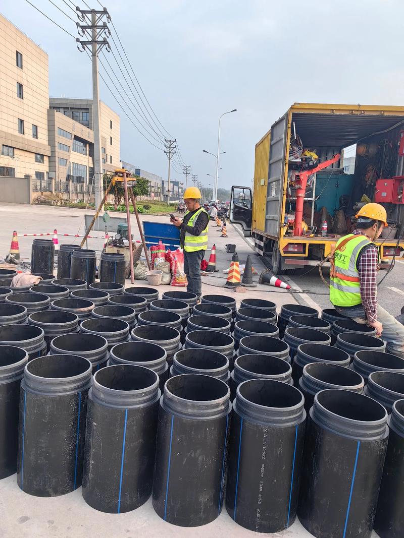 瑞溪镇管道短管置换