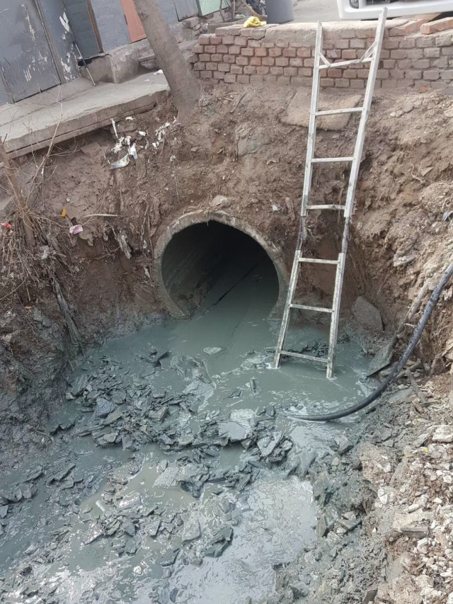 瑞溪镇管道清洗