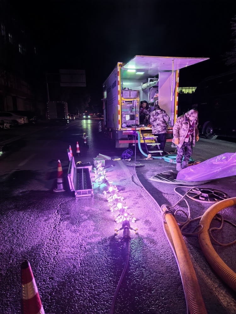 瑞溪镇管道非开挖修复