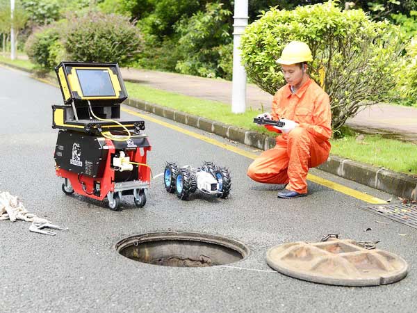 瑞溪镇管道机器人检测
