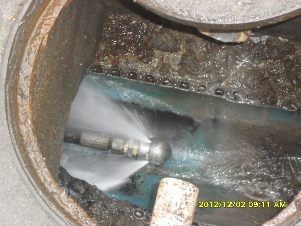 瑞溪镇污水管道高压清洗