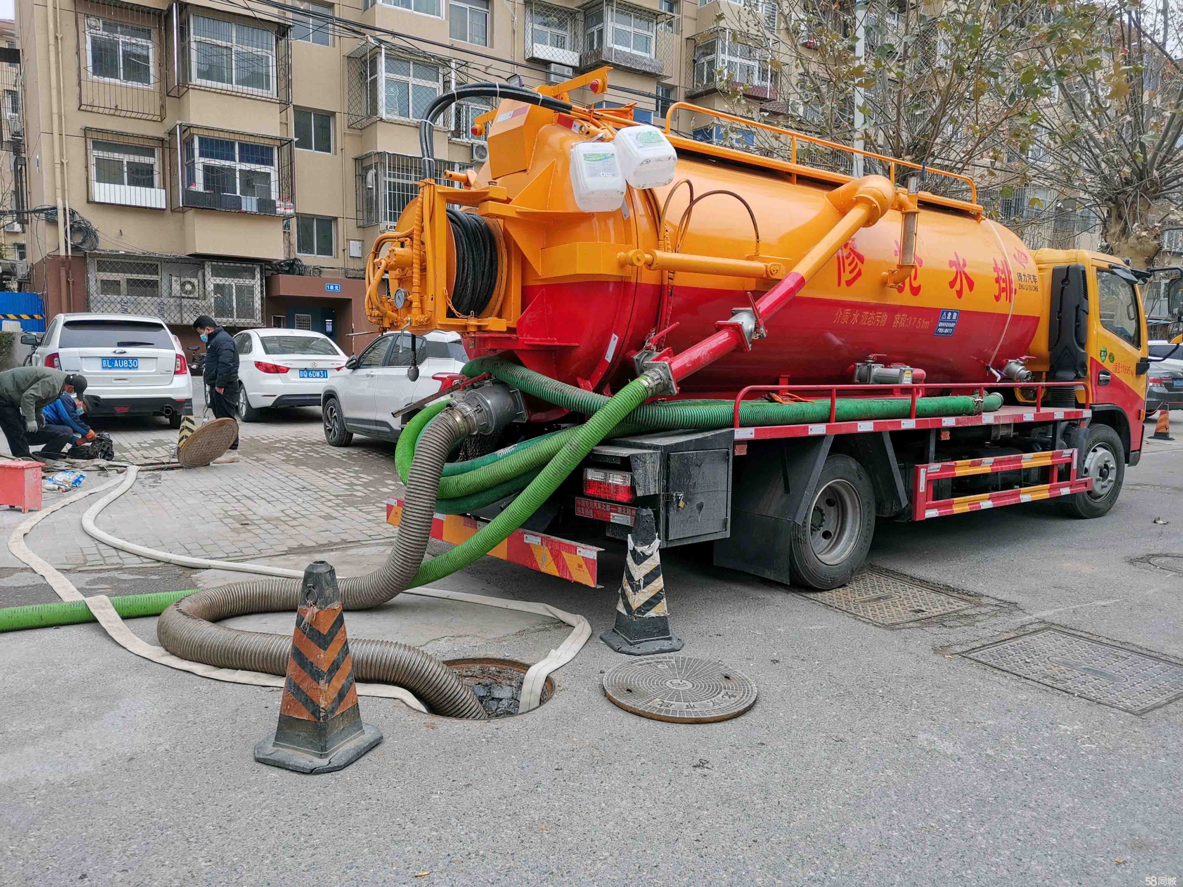 瑞溪镇抽粪吸污