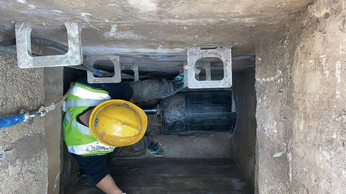 瑞溪镇HDPE短管内衬法