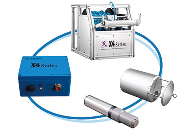 瑞溪镇声呐检测
