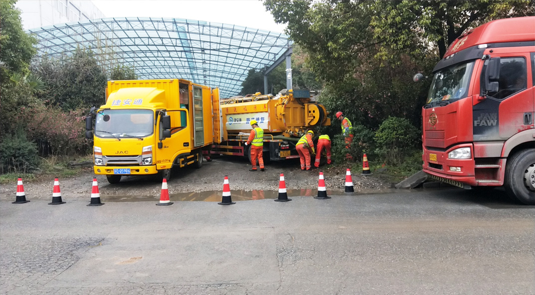 瑞溪镇成区雨污水管网“四位一体”检测疏通项目