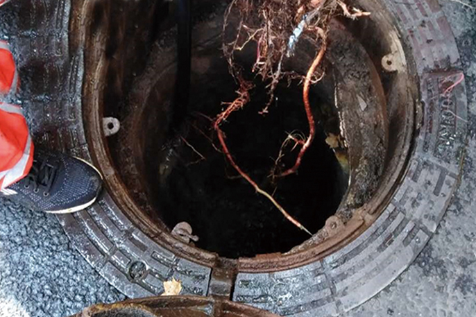 瑞溪镇管道预处理